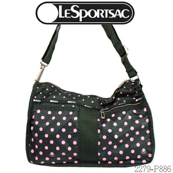 Shes Z Lesportsac Everyday Bag 2279 P886less Port Case Shes Z Lesportsac Everyday Bag 2279 P886less Port Case Dot Pattern Of The Shoulder Essential Sun Multi Graval C Dark Gray Pink