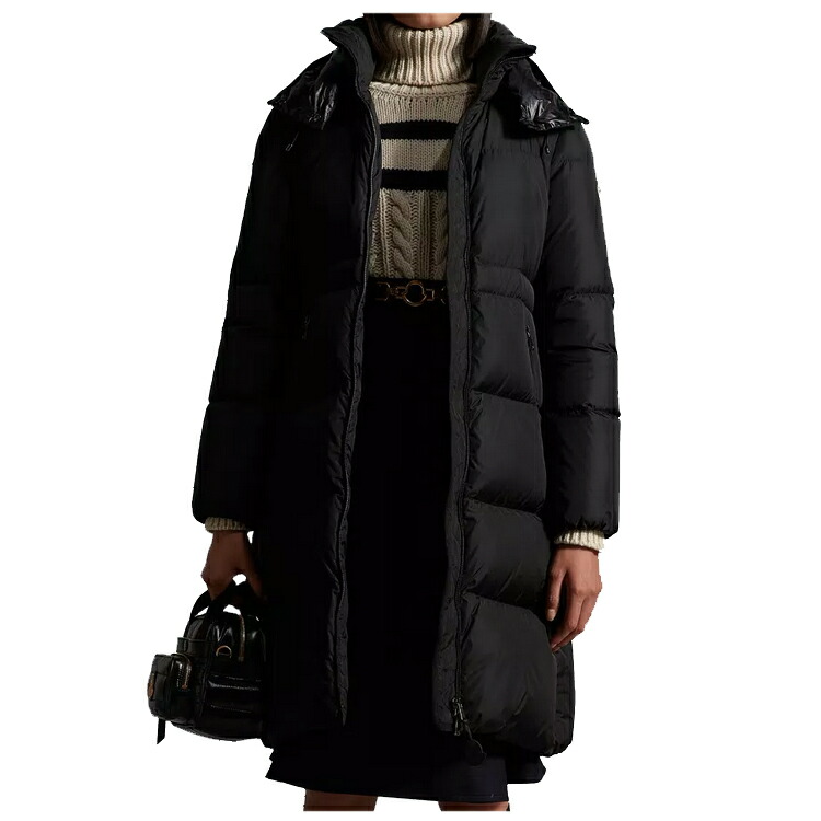 ダウンジャケット・コート MONCLER Women Jackets J20981A0003153066 999 BLACK 楽天市場】モンクレール レディース ダウン MONCLER ブランド