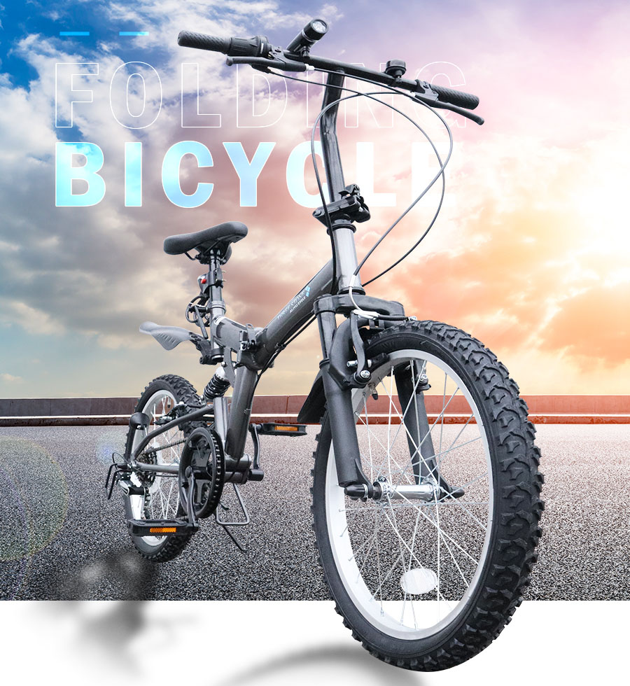 ブラックフライデー限定550円クーポン】 自転車 折りたたみ自転車 20  