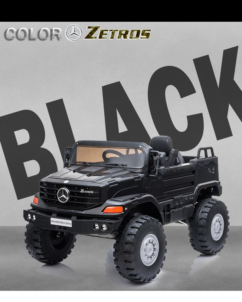 超美品 ｎｅｗ 電動乗り物玩具 メルセデス ベンツ トラック ゼトロス Mercedes Benz Zetros 正規ライセンス ペダルとプロポで操作可能な電動ラジコンカー 子供が乗れるラジコンカー 乗用玩具 電動乗用玩具 m0919 予約販売品 Www Ape Deutschland De