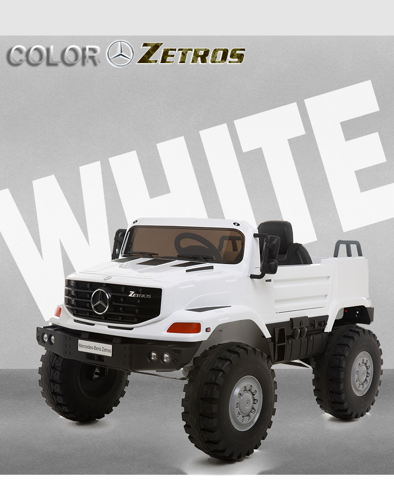 ｎｅｗ 電動乗り物玩具 メルセデス ベンツ トラック ゼトロス Zetros 乗物玩具 Mercedes Benz Zetros 正規ライセンス 子供自転車 ペダルとプロポで操作可能な電動ラジコンカー 子供が乗れるラジコンカー 乗用玩具 電動乗用玩具 m0919