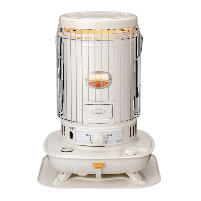 ★当日積みだし★コロナ 原油暖房器 SL-6624 遠赤外線 白いこと色 木造17畳 混凝土23畳 自動小銃消すとり備える付き添い人