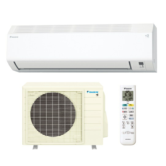 【事業者様限定】ダイキン ルームエアコン S565ATEP-W ホワイト Eシリーズ 18畳目安|しあわせ設備NEXT店