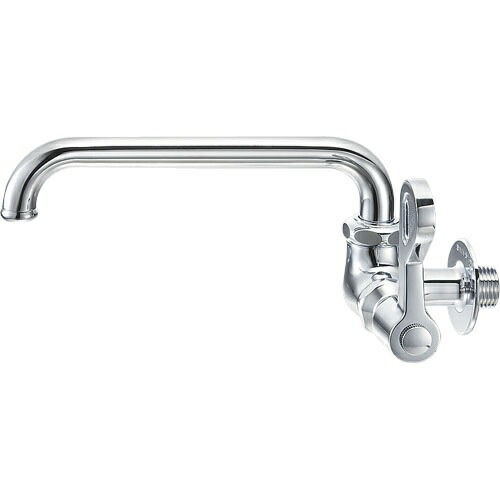 SANEIキッチン水栓　壁付シングル混合栓K1700D-4UR ユアサプライムス.com｜SANEI 壁付シングルレバー混合栓 K1700D