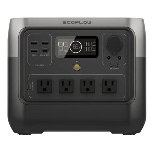 保証書付属品完備エコフロー 2 Pro （リバー2プロ）ポータブル電源 ユアサプライムス.com｜EcoFlow RIVER2 Pro リバー2プロ ZMR620
