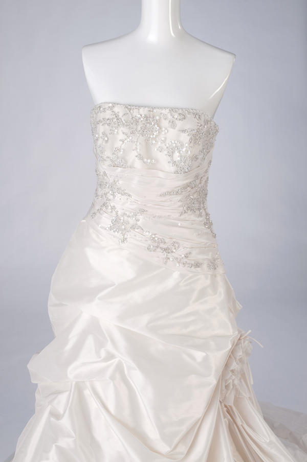 楽天市場 全品ポイント10倍 ウェディングドレス ａライン 11号 胸ビーズサテンドレープ Al010 送料無料 一部地域を除く レンタル ウェディングドレス パニエ付 小物セットレンタル可能 レンタル ギフト祭り レンタルとギフト しあわせ創庫