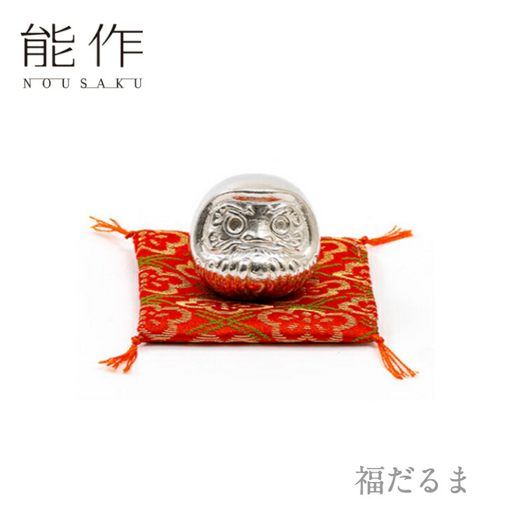 楽天市場】能作【 福だるま 】 507051 置物 錫100% : インテリア通販
