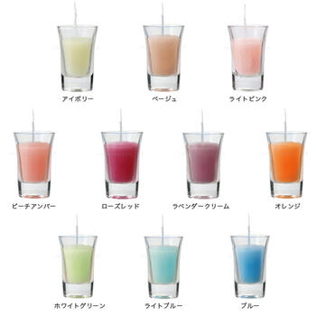 楽天市場 ポイント10倍 リレーキャンドル 新郎新婦用 Nシュシュ L 選べる10色 お持ち帰りラッピングセット無料サービス カメヤマキャンドルba お中元sale レンタルとギフト しあわせ創庫