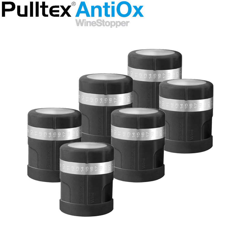 プルテックス アンチ AntiOx Pulltex オックスお得な６個セット ワインストッパー 超人気 オックスお得な６個セット