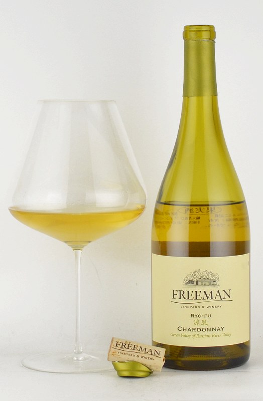 フリーマン ”涼風” シャルドネ ロシアンリバーヴァレー カリフォルニアワイン 白ワイン画像