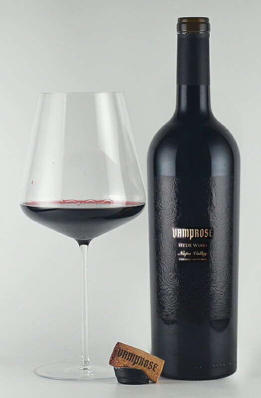 【8/10より順次出荷】ヴァンプローズ ハイド ワインズ カベルネソーヴィニヨン ナパヴァレー VAMPROSE HYDE WINES Cabernet Sauvignon Napa Valley カリフォルニアワイン 赤ワイン L'Arc-en-Ciel ラルクアンシエル ハイド|しあわせワイン倶楽部