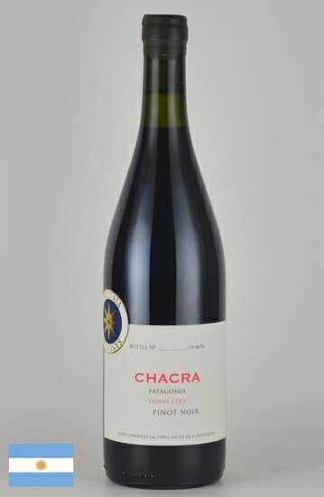 ボデガ・チャクラ by サッシカイア ”トレインタ・イ・ドス” ピノノワール アルゼンチン 2022 Bodega Chacra by Sassicaia ”Treinta Y Dos” Pinot Noir Argentine サッシカイア アルゼンチンワイン|しあわせワイン倶楽部