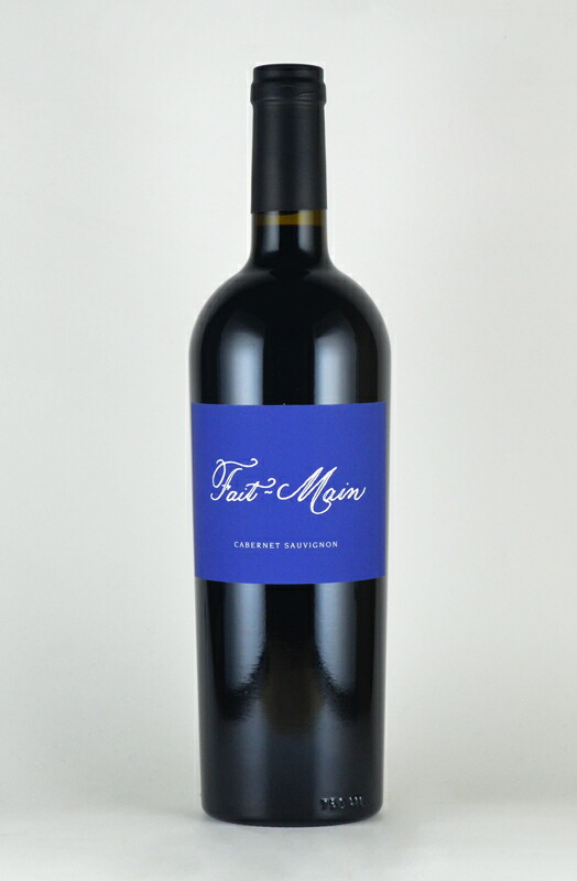 フェ・マン カベルネソーヴィニヨン ナパヴァレー 2021 Fait Main Cabernet Sauvignon Napa Valley カリフォルニアワイン｜しあわせワイン倶楽部 13,040円