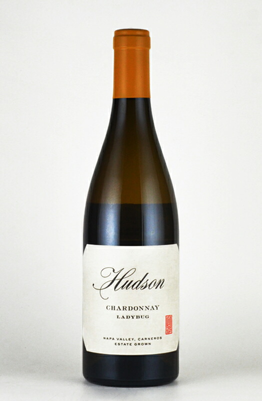 ハドソン レディーバグ シャルドネ カーネロス ナパヴァレー[2023] Hudson Lady bug Chardonnay Carneros Napa Valley カリフォルニアワイン ナパバレー 白ワイン カルトワイン 14,664円