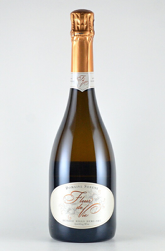 ドメーヌ・セリーヌ フルール・ドゥ・ヴィー MV3 ドゥミセック ダンディーヒルズ Domaine Serene Fleur de Vie Demi-Sec Dundee Hills オレゴンワイン スパークリングワイン