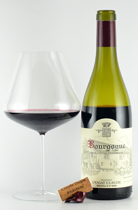 クロード・デュガ ブルゴーニュ ルージュ Claude Dugat Bourgogne Rouge ブルゴーニュ 赤ワイン Bourgogne｜しあわせワイン倶楽部