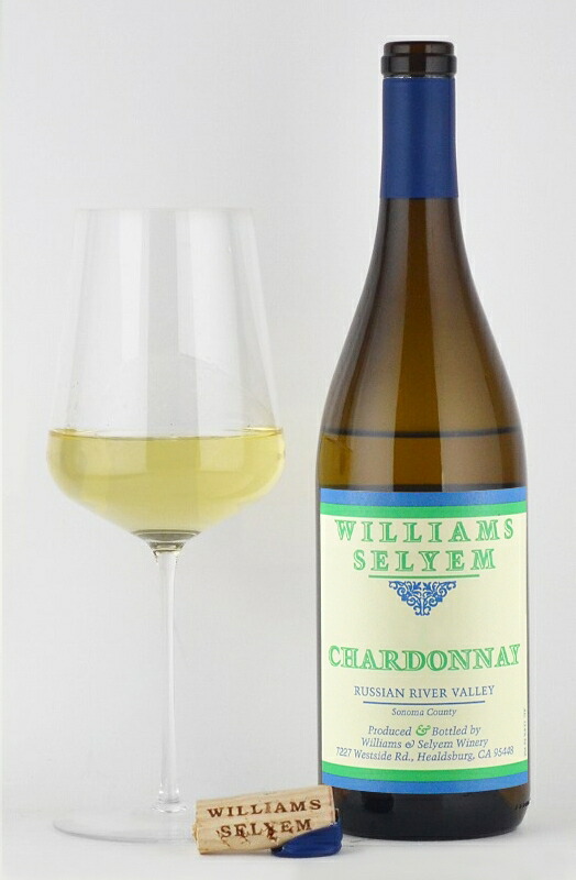 ウィリアムズ・セリエム シャルドネ ロシアンリバーヴァレー[2023] Williams Selyem Russian River Valley Chardonnay カリフォルニアワイン 白ワイン カルトワイン