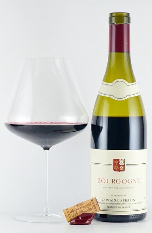 ドメーヌ・セラファン ブルゴーニュ ルージュ Domaine Serafin Pere ＆ Fils Bourgognue Rouge ブルゴーニュ 赤ワイン ピノノワール