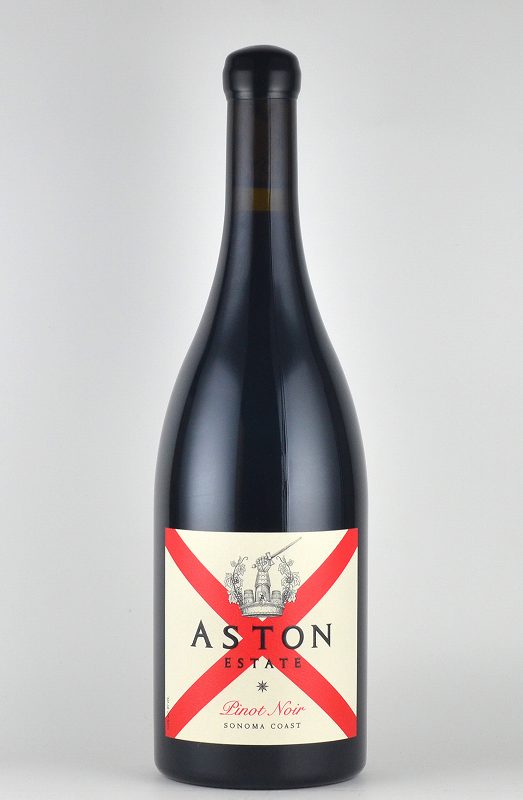 【楽天市場】アストン ”エステート” ピノノワール ソノマコースト[Xラベル][2018]：しあわせワイン倶楽部