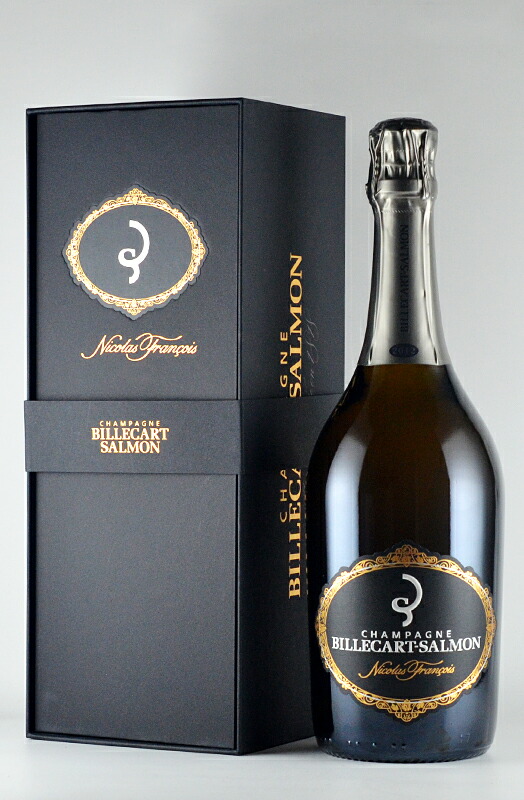 [2012]ビルカール・サルモン キュヴェ ニコラ フランソワ[正規品][化粧箱入り] Billecart Salmon Cuvee Nicolas Francois Billecart Brut シャンパン シャンパーニュ スパークリングワイン