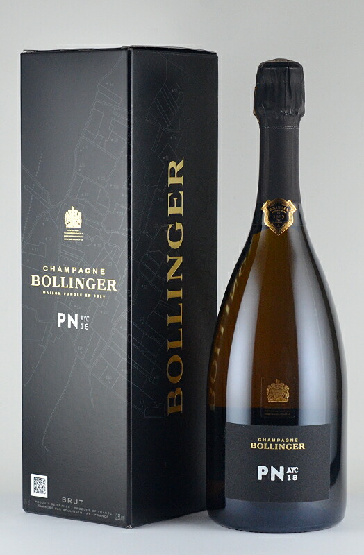 Bollinger PN AYC 18 シャンパン 750ml Champagne Bollinger