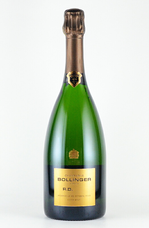 ボランジェ アール・ディー[2008][正規品] Bollinger R.D. シャンパン シャンパーニュ スパークリングワイン