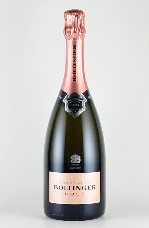 ボランジェ　ロゼ　シャンパン　BOLLINGER ボランジェ ロゼ - シャンパーニュ専門店 マチュザレム