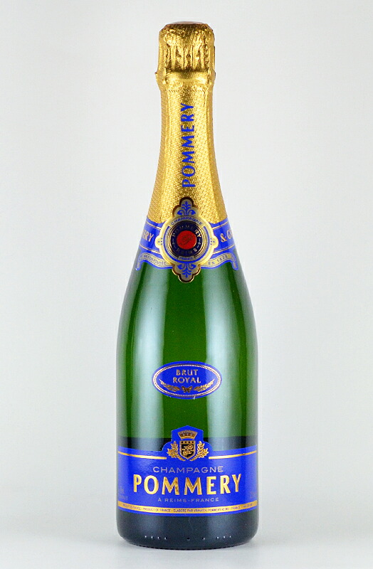 シャンパン ポメリー ブリュット ロワイヤル[正規品] Pommery Brut Royal シャンパン シャンパーニュ スパークリングワイン 4,476円