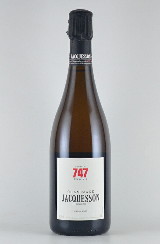 楽天市場】ジャクソン シャンパーニュ キュヴェ 746Jacquesson