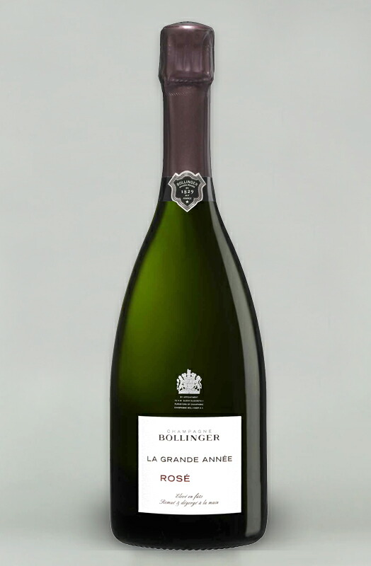 シャンパン BOLLINGER ボランジェ ラ・グラン・ダネ・ロゼ 2014箱付 ラ・グラン・ダネ・ロゼ 2014｜シャンパーニュ・ボランジェ