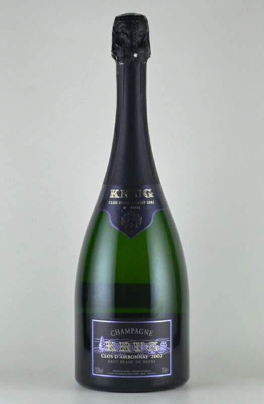 楽天市場】2000 クリュッグ クロ ダンボネ 木箱入り Krug Clos d