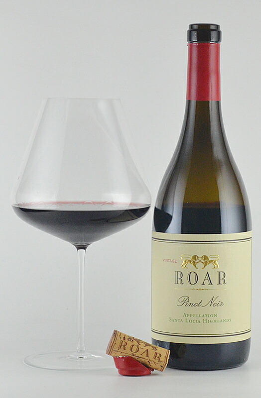 ロア ワインズ ピノノワール サンタ ルシアハイランズ Roar Wines Pinot Noir Santa Lucia Highlands カリフォルニアワイン 赤ワイン ピゾーニ ラターシュ