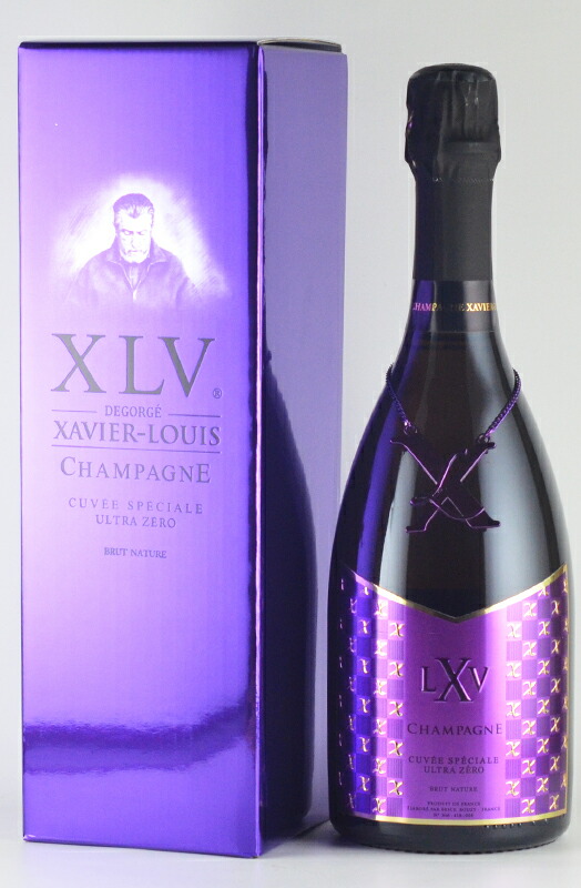 楽天市場】XLV シャンパーニュ キュヴェ スペシャル ブリュット