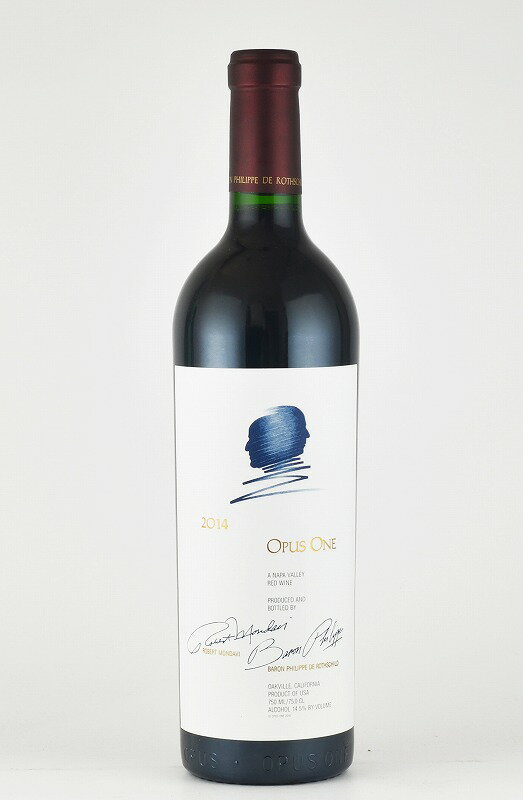 最大75%OFFクーポン オーパスワン Opus One 2014 750ml カリフォルニア