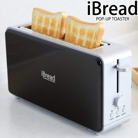送料無料 トースター ポップアップトースター iBread ポップ・アップ・トースターポップアップ トースター　トースト パン焼き 食パン トースター オーブン 送料無料 新生活 引っ越し祝い