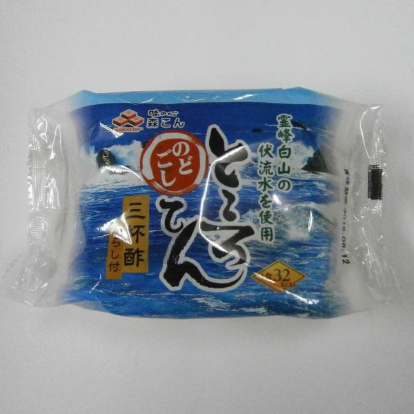 ところてんのどごし