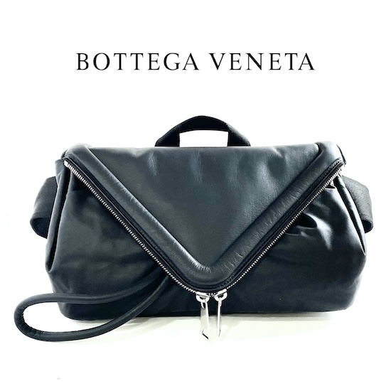 上等 ボッテガヴェネタ BOTTEGA VENETA メンズ ベルトバッグ ボディ