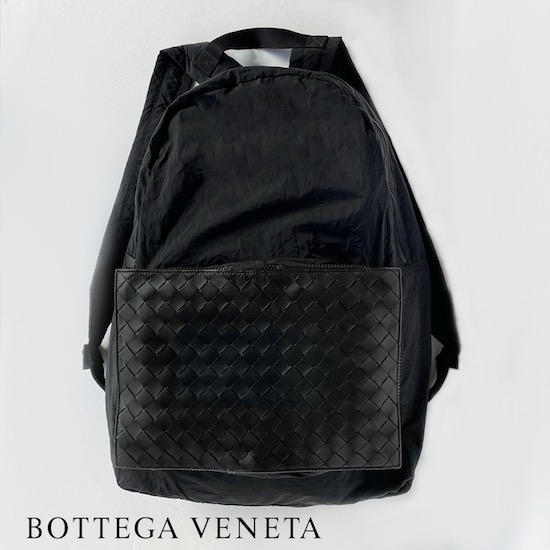 2022年春夏 新品本物 BOTTEGA VENETA メンズ バックパック リュック 鞄