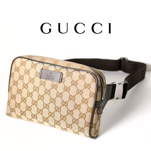 gucci fanny pack brown