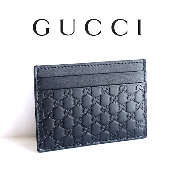 グッチ Gucci 打順入物 逕路ケース 墨染め 十全紙袋勲章好き好む可 2627 Bmj1n 1000 マイクログッチシマ 名刺入れ 新物 準則品 カード入れ 正規逃げ道品 戴き物 メンズ レディース兼用 ぺてん師 Nero 本物引請ける Cannes Encheres Com