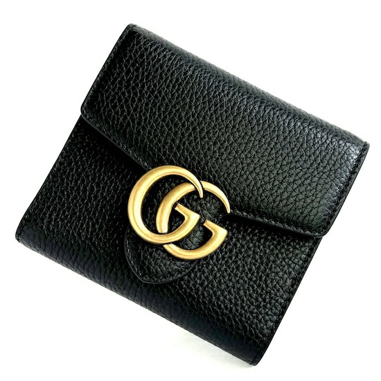 GUCCI GGマモントキルティット財布 773427DTDHT 1000 楽天市場】グッチ GUCCI 財布 二つ折り GG マーモント