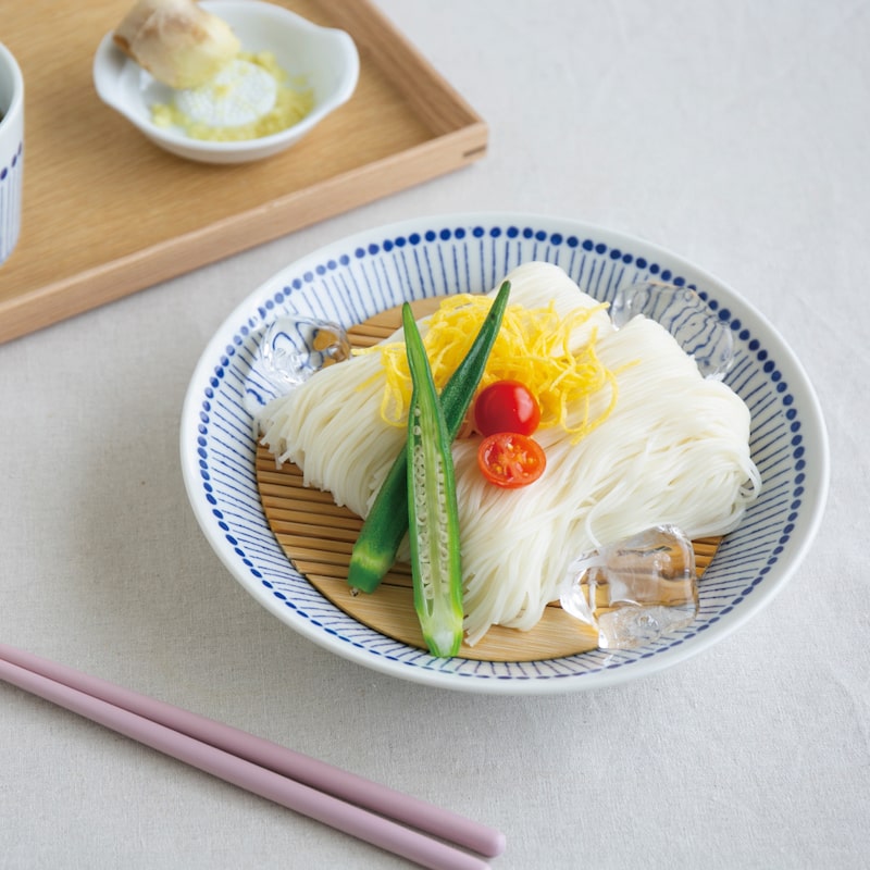 楽天市場】sou 蒼十草 7.0鉢 カネ定製陶 麺鉢 丼 ラーメン 美濃焼 日本