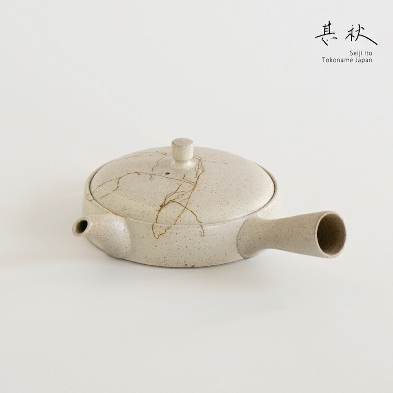 楽天市場】甚秋陶苑 伊藤成二 白土湯呑 大 常滑焼 手作り ろくろ 伝統