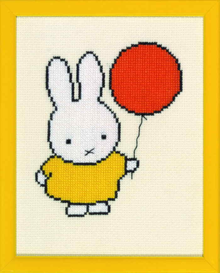 楽天市場 ディック ブルーナ クロスステッチ刺繍キット エー ビー シー ブルーナ Dick Bruna キャラクター 上級者 輸入 Artikel Nr 219 252 クロスステッチ手芸雑貨シーボンヌ