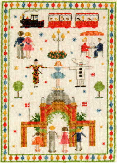 楽天市場】フレメ クロスステッチ刺繍キット 【ノアの箱舟