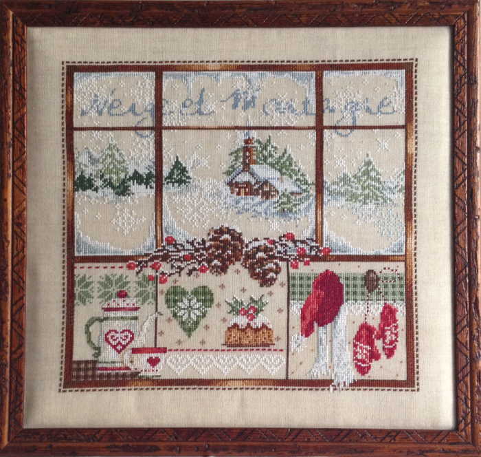 Madame La Fee クロスステッチ刺繍キット マダムラフェ 輸入 Lin 上級者 フランス 111