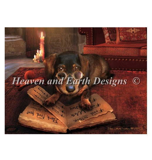 楽天市場 Heaven And Earth Designs クロスステッチ刺繍図案 Haed 輸入 上級者 Babette Vandenberg 犬 の話の本 The Book Of Dog Talk 全面刺し クロスステッチ手芸雑貨シーボンヌ