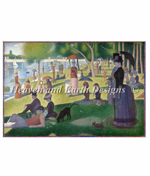 楽天市場】Georges Seurat（ジョルジュ・スーラ） 名画【A Sunday On