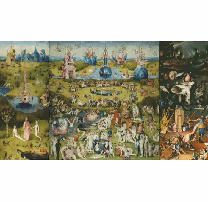 画集 ヒエロニムス・ボス その時代と作品 Hieronymus Bosch - 本