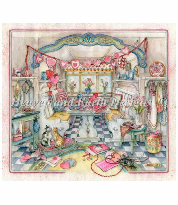 公平 欲求不満 平凡 クロス ステッチ 全面 刺し キット Little Gallery Jp